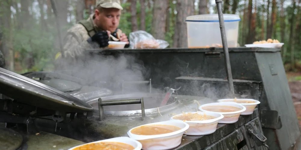 Міноборони змінює систему харчування військових