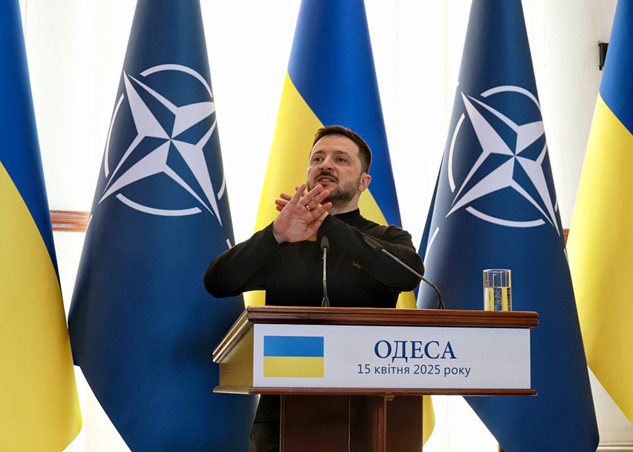 Одеса раніше була захищена краще – Зеленський