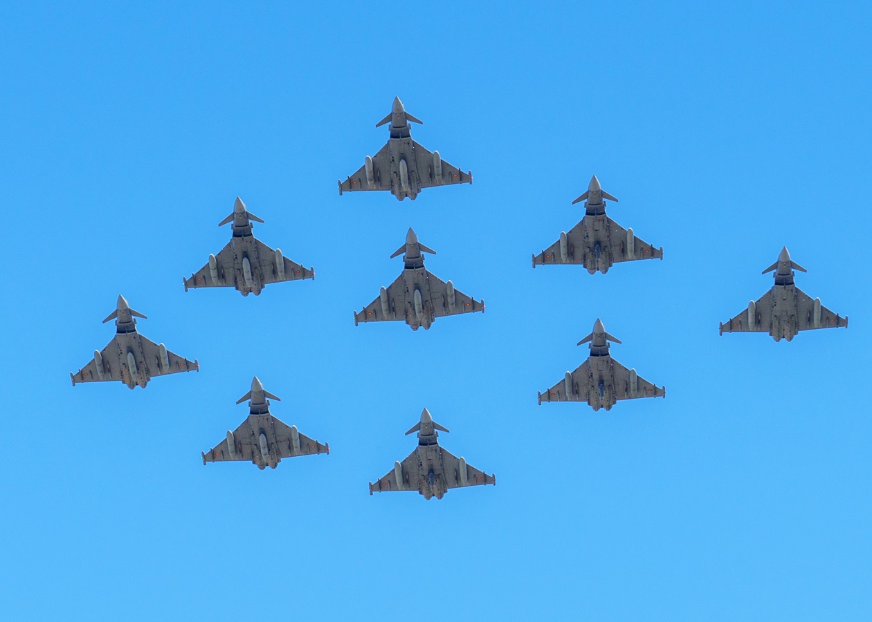 Німеччина призупинила постачання Туреччині літаків Eurofighter