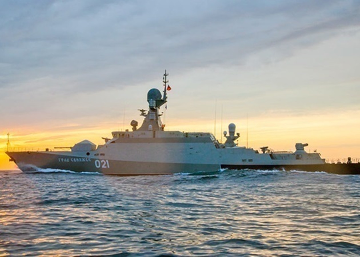 Росія вивела у Чорне море шість ракетоносіїв