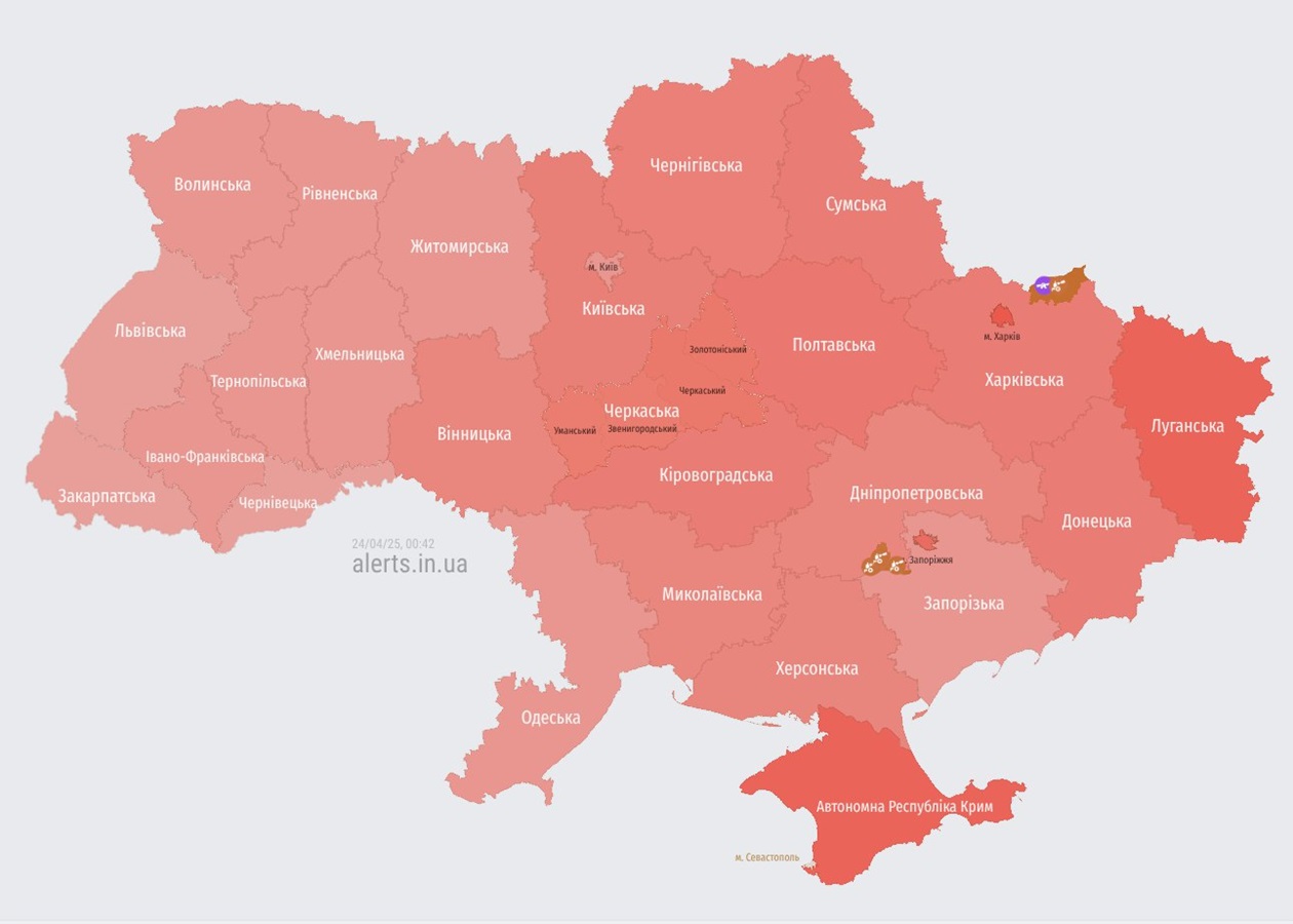 У Києві пролунали вибухи