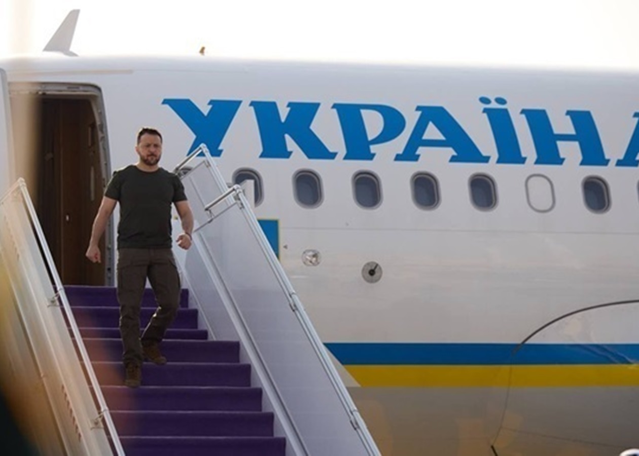Зеленський повернувся в Україну - ОП
