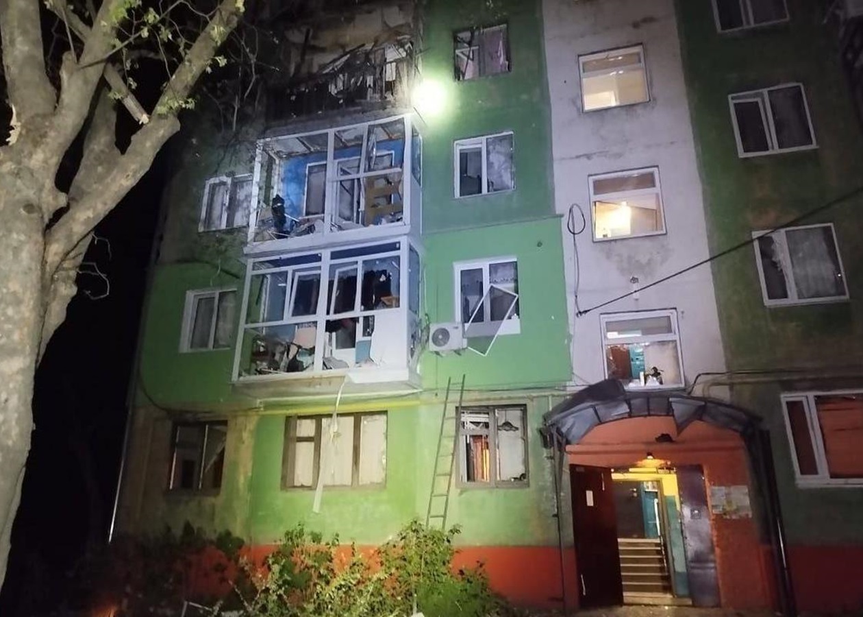 Атака дронів на Павлоград: загинув чоловік, поранена дитина