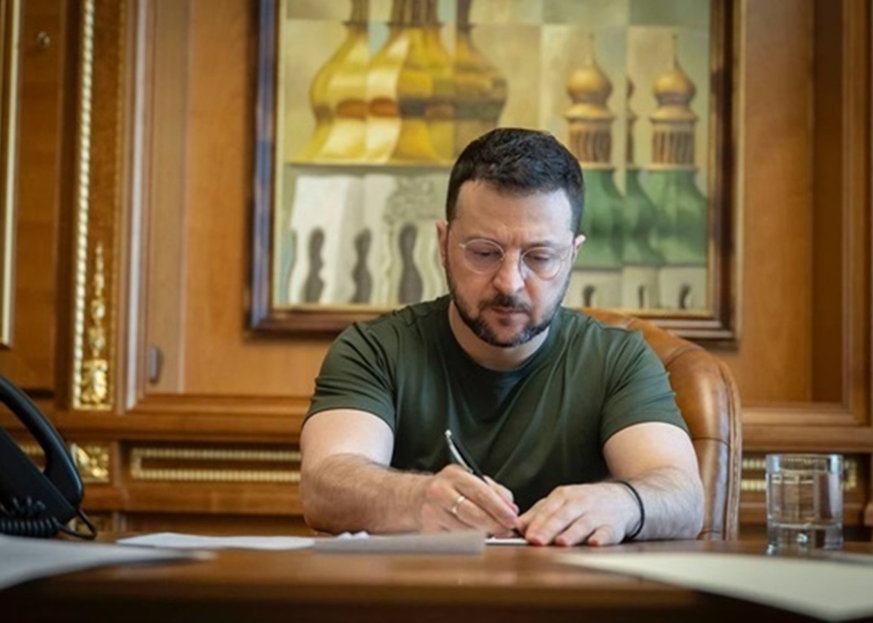 Зеленський схвалив новий пакет санкцій
