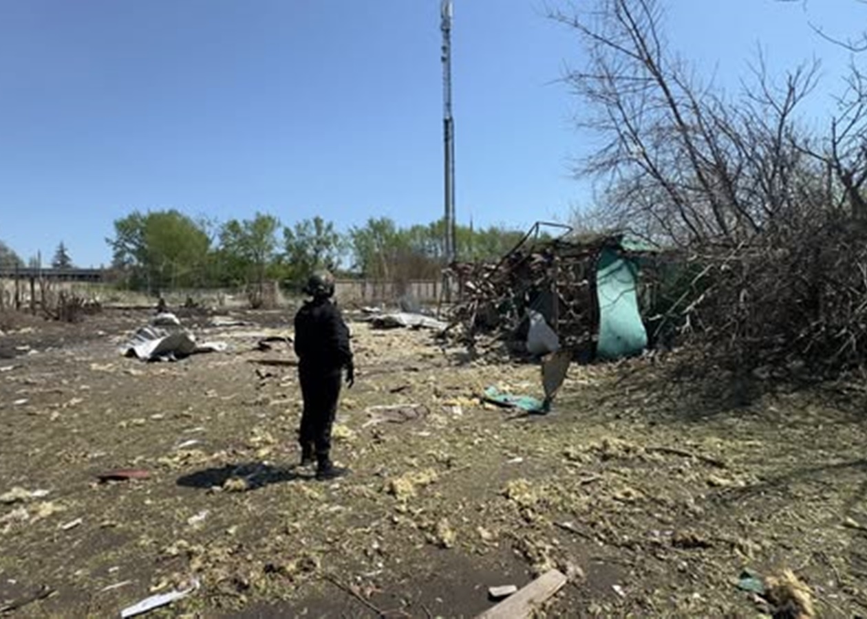 У Костянтинівці пошкоджена критична інфраструктура