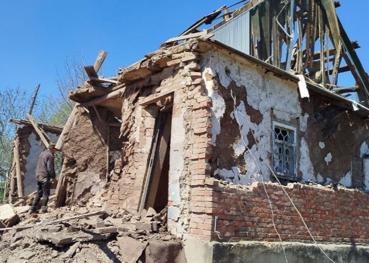 Росіяни обстріляли Донеччину, є загибла та поранені