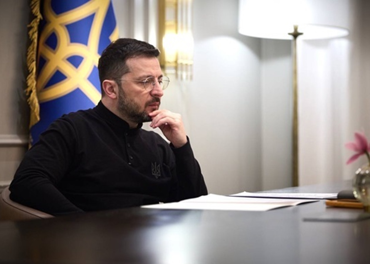 Зеленський про припинення вогню: Є сигнали, що Україна буде наодинці з РФ