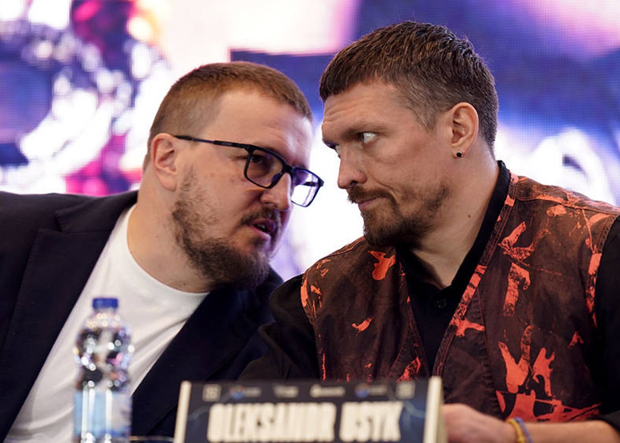 Промоутер Усика назвав причини, через які слід остерігатися Дюбуа