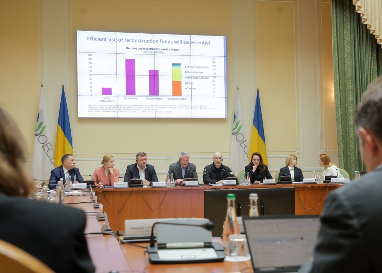 Україна готує заявку на членство в ОЕСР – Шмигаль