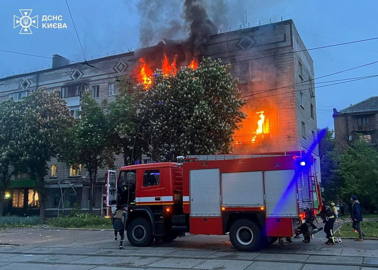 Удар по Києву: є загиблі, серед поранених діти