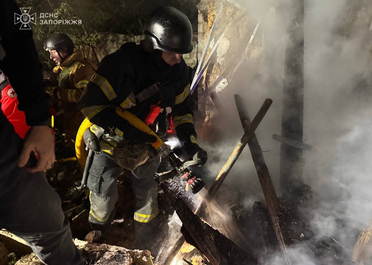Обстріл Запоріжжя: зросла кількість постраждалих