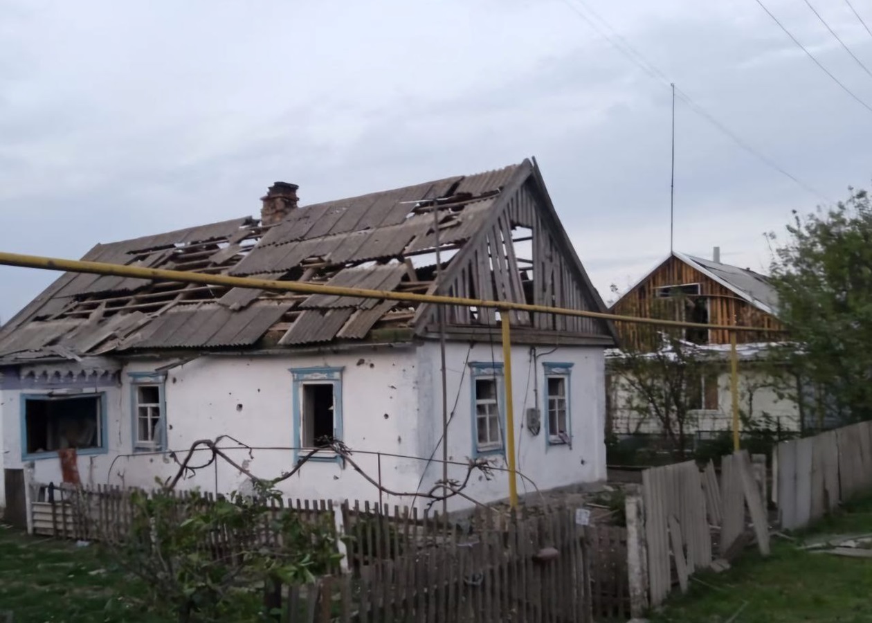 В ОВА показали наслідки обстрілу Дніпропетровщини