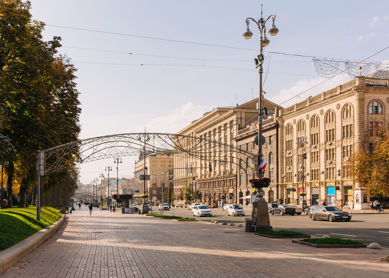 У Києві перекриють центральні вулиці через іноземні делегації