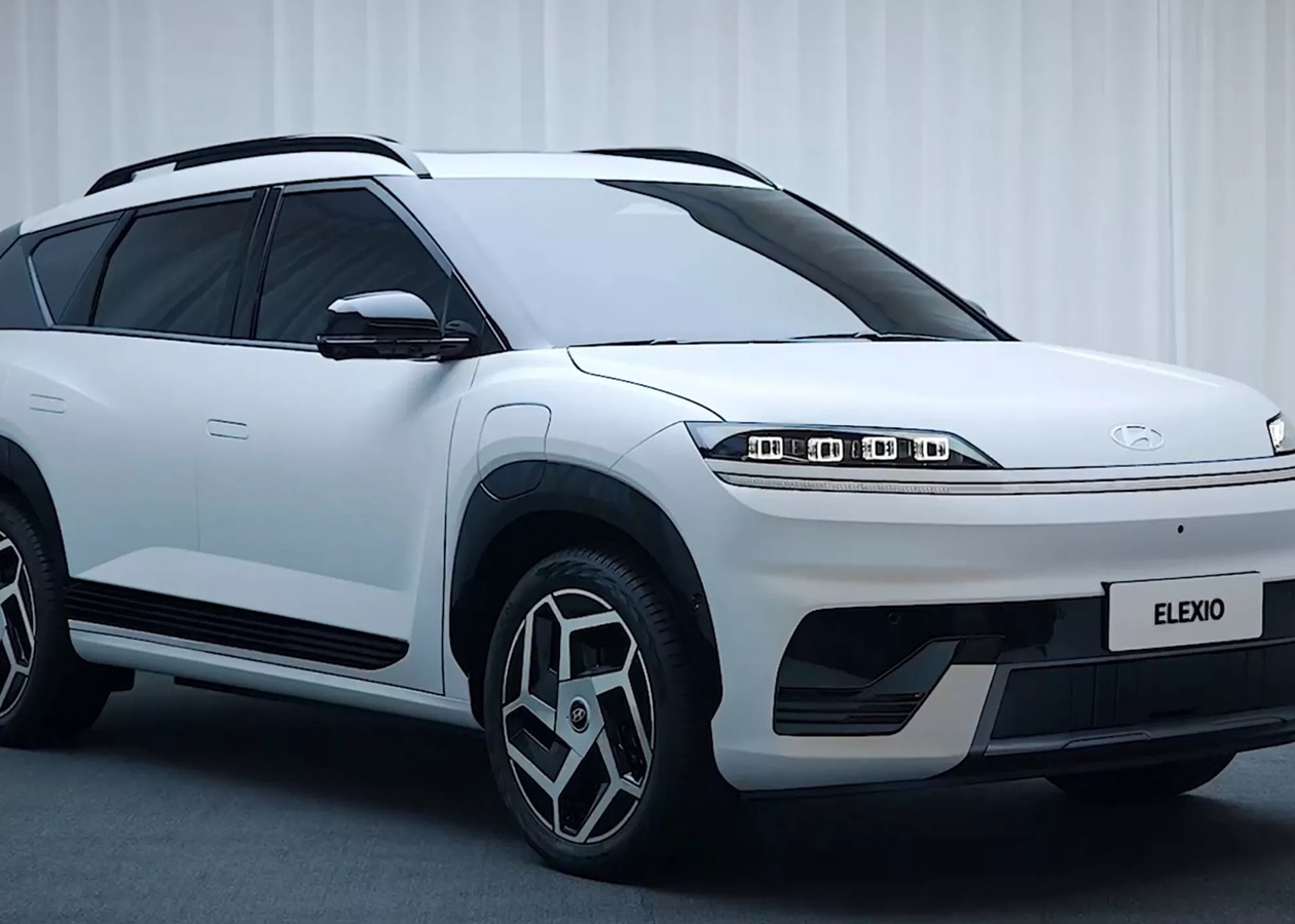 Hyundai показала новий електричний кросовер Elexio в Китаї