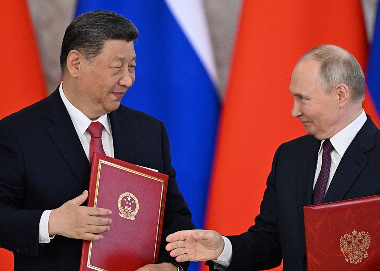 Путін попросив Сі Цзіньпіна побудувати заводи в РФ