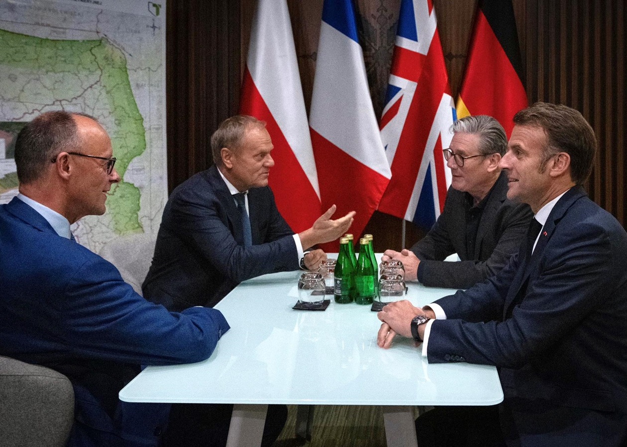 Мерц, Макрон, Стармер та Дуда їдуть у Київ