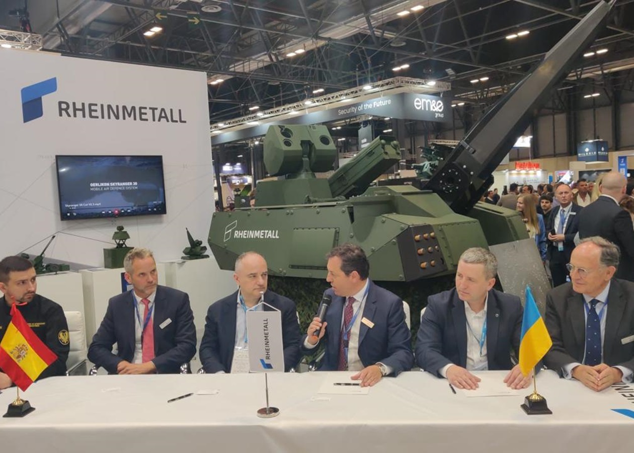 Укроборонпром і Rheinmetall створять СП з виробництва артснарядів