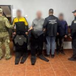 Прикордонники затримали двох "водолазів" на Закарпатті