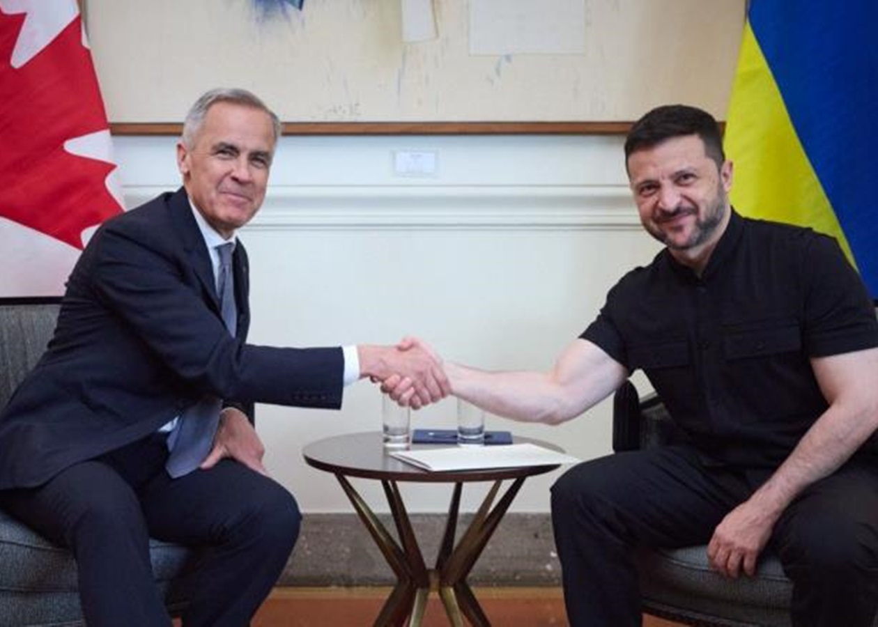 Зеленський зустрівся з новим прем'єром Канади