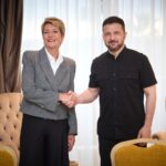 Зеленський обговорив з президенткою Швейцарії тиск на РФ