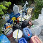 На Київщині викрили нарколабораторію, де щомісяця варили 40 кг амфетаміну