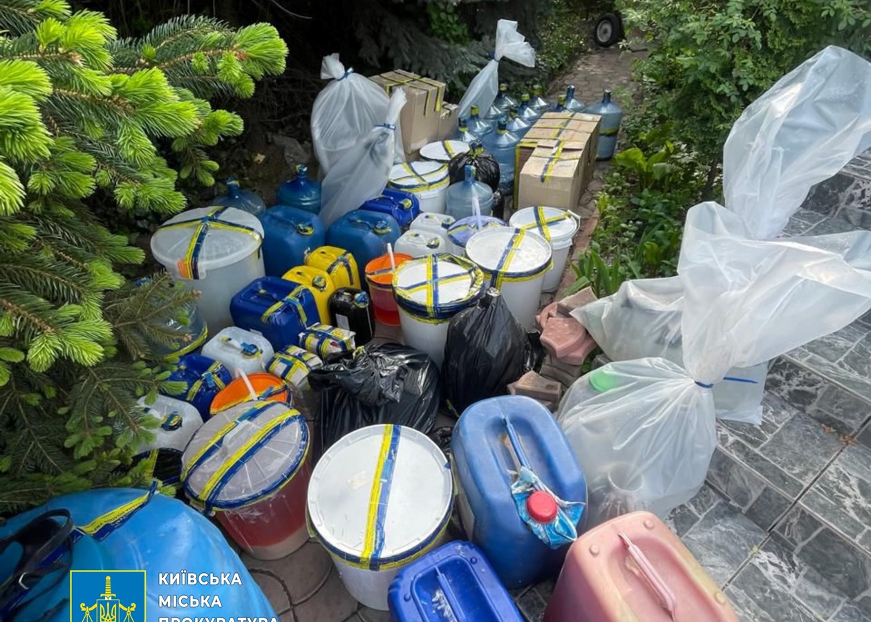 На Київщині викрили нарколабораторію, де щомісяця варили 40 кг амфетаміну