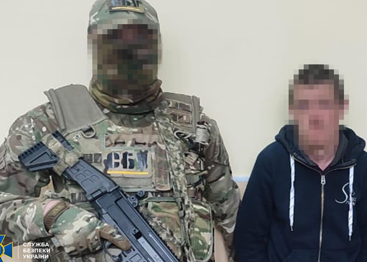 Наводив удари на Костянтинівку: СБУ затримала коригувальника ГРУ