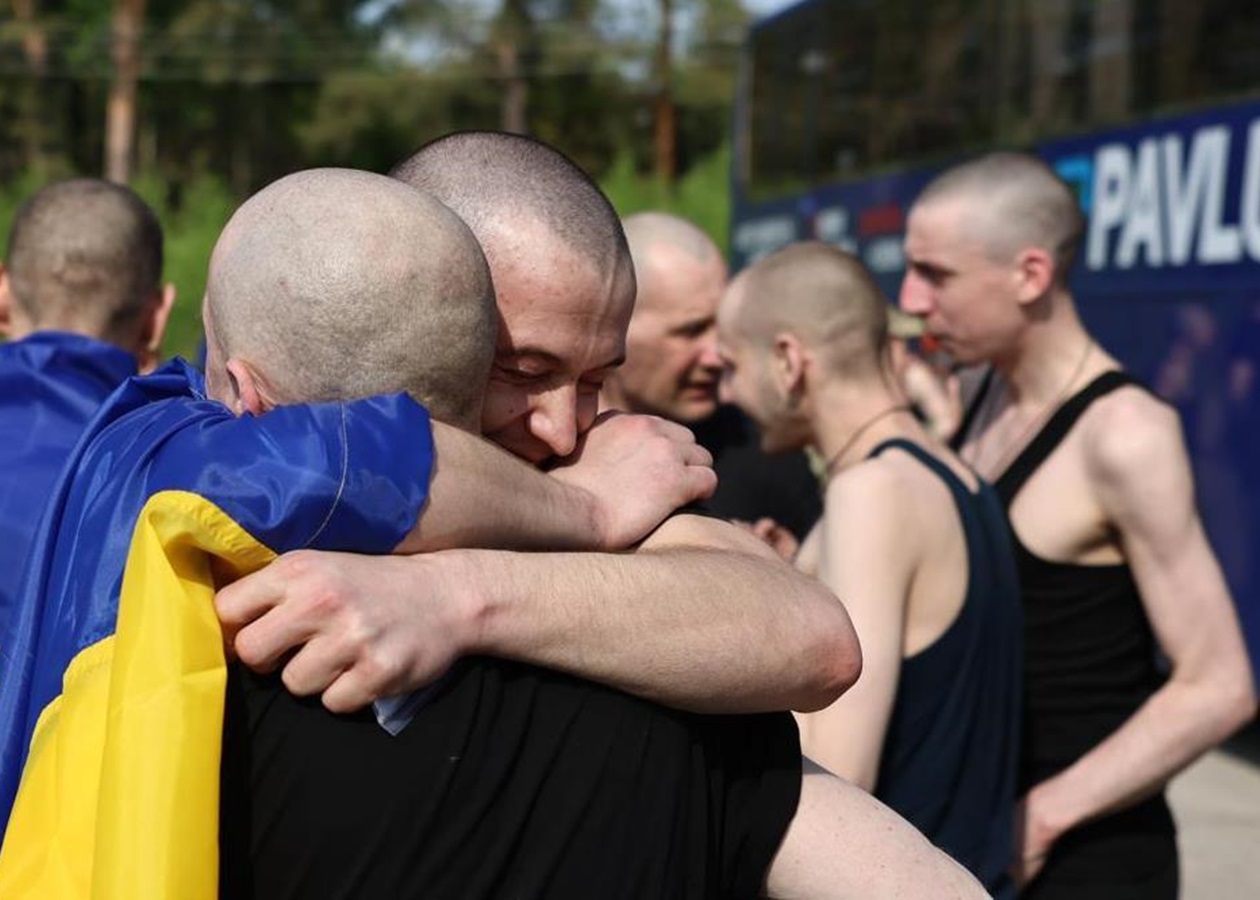 З російського полону повернулись 390 українців