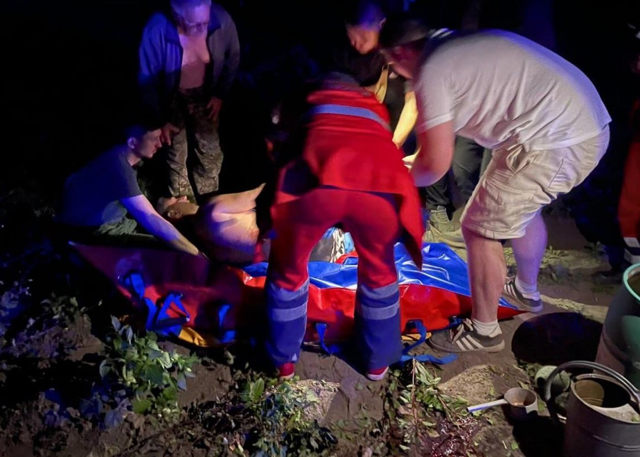 В ДСНС показали наслідки атаки на Київ та Київщину