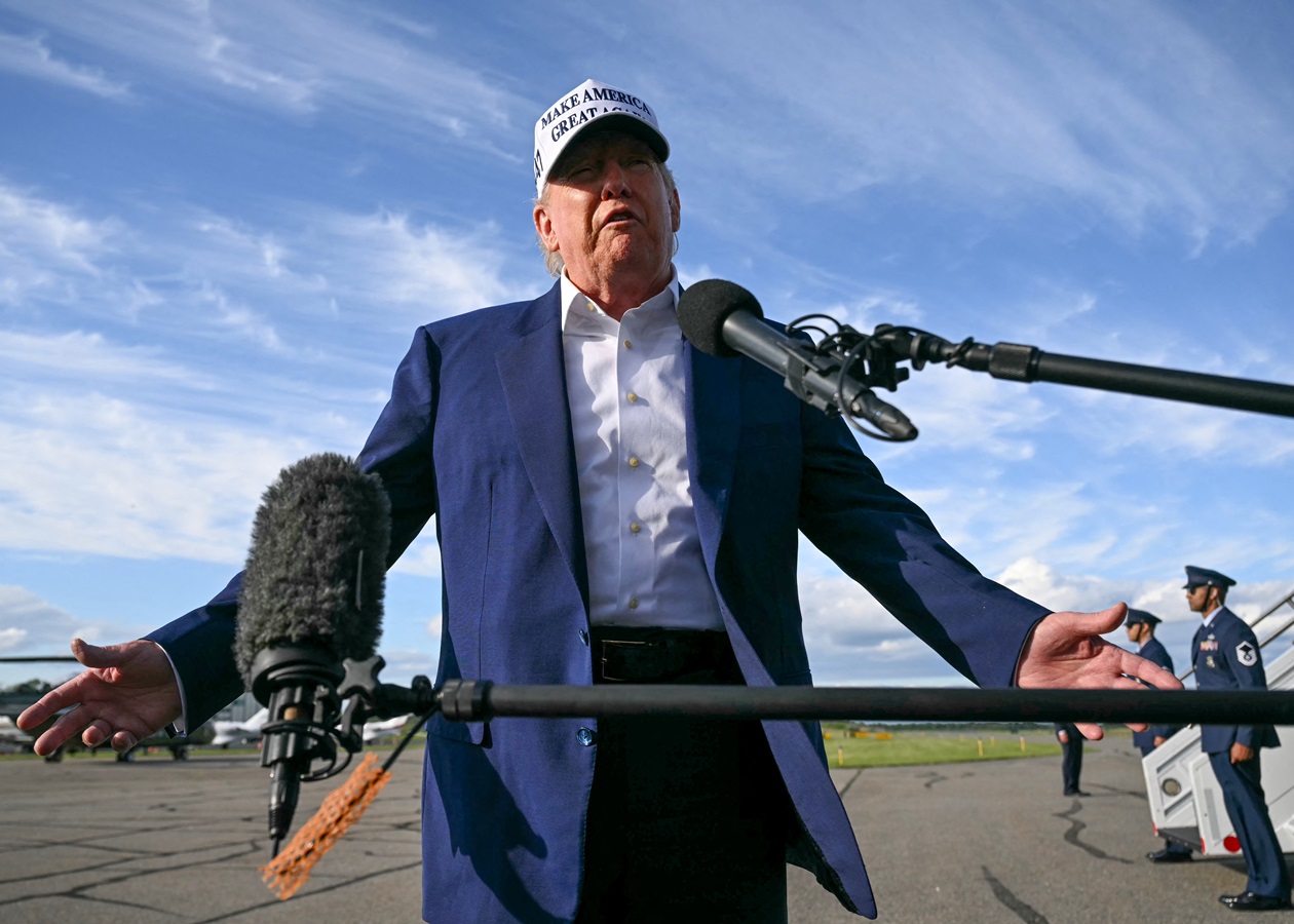 Трамп про Путіна: З цим хлопцем щось сталося
