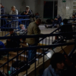 У Києві під час трьох масованих атак в метро укривалися понад 49 тис. людей