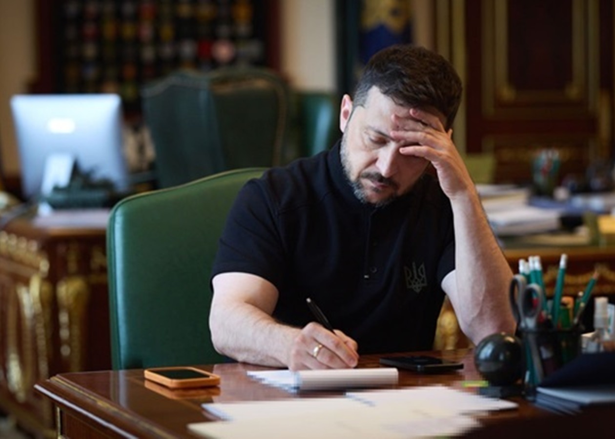Зеленський дав доручення щодо дронів та балістики