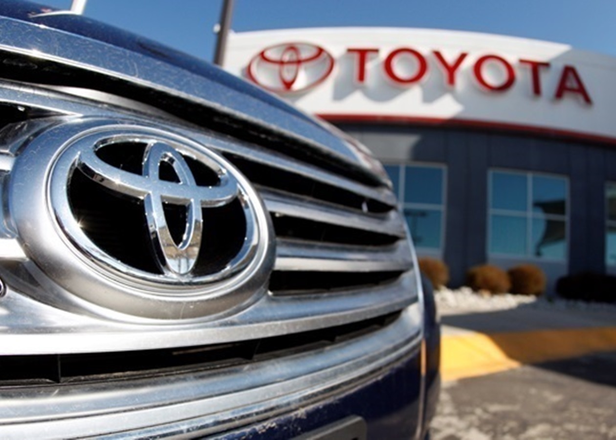 Світові продажі Toyota б’ють рекорди