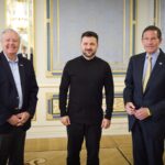 Зеленський зустрівся з двома сенаторами США