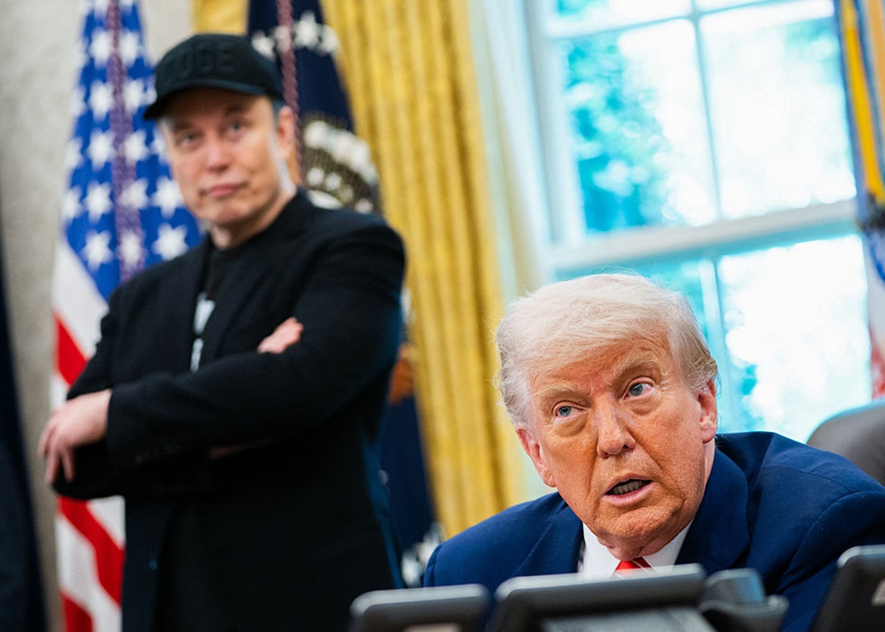 Трамп пояснив, що тепер чекає Маска