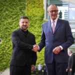 Зеленський і Мерц проводять переговори у Берліні