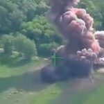 ЗСУ знищили російську РСЗВ Град з 40 ракетами