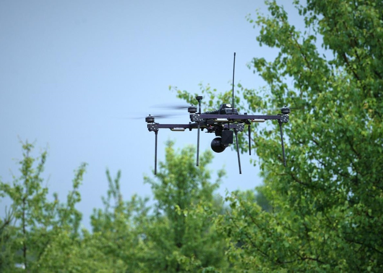 Альтернатива Mavic: в Україні випробували дрони-розвідники