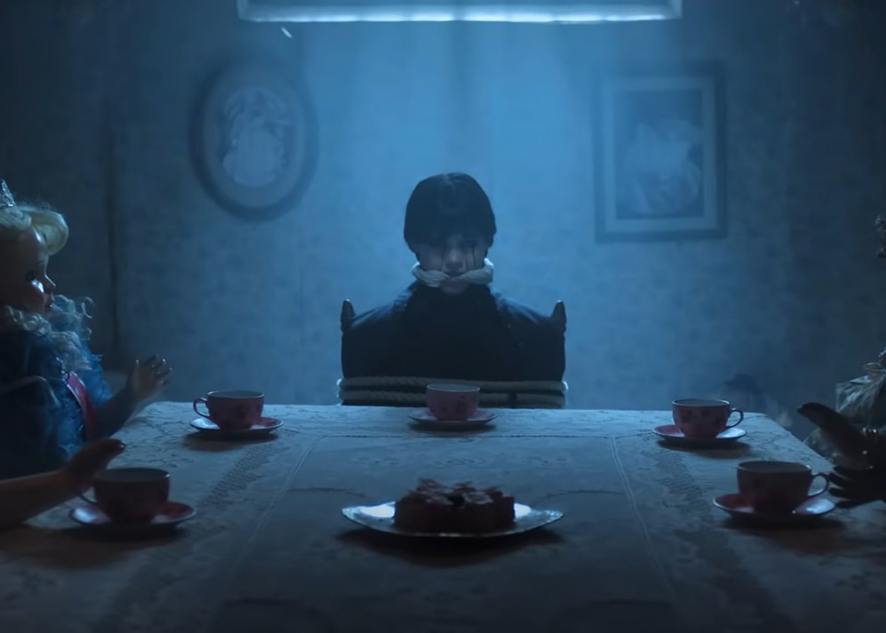 Netflix показав перші хвилини другого сезону Венздей