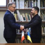 Зеленський зустрівся з Дудою у Вільнюсі