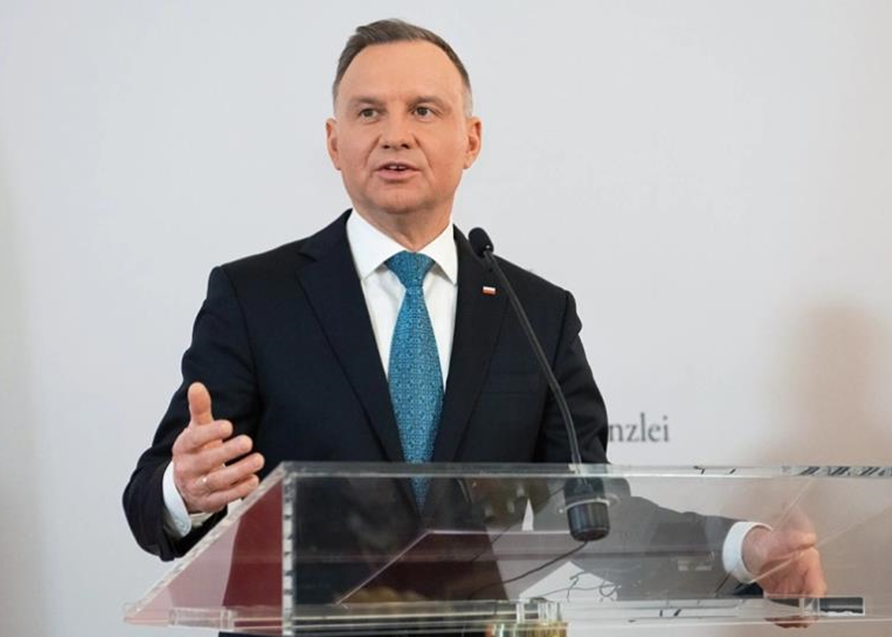 Дуда: Трамп рішуче налаштований завершити війну в Україні