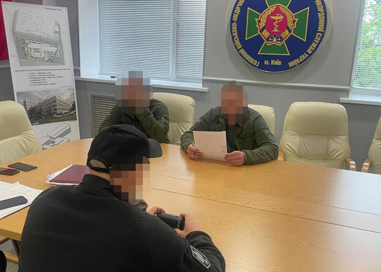 У Києві полковник намагався підкупити голову ВЛК