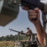 ППО відбила атаку понад 100 російських дронів
