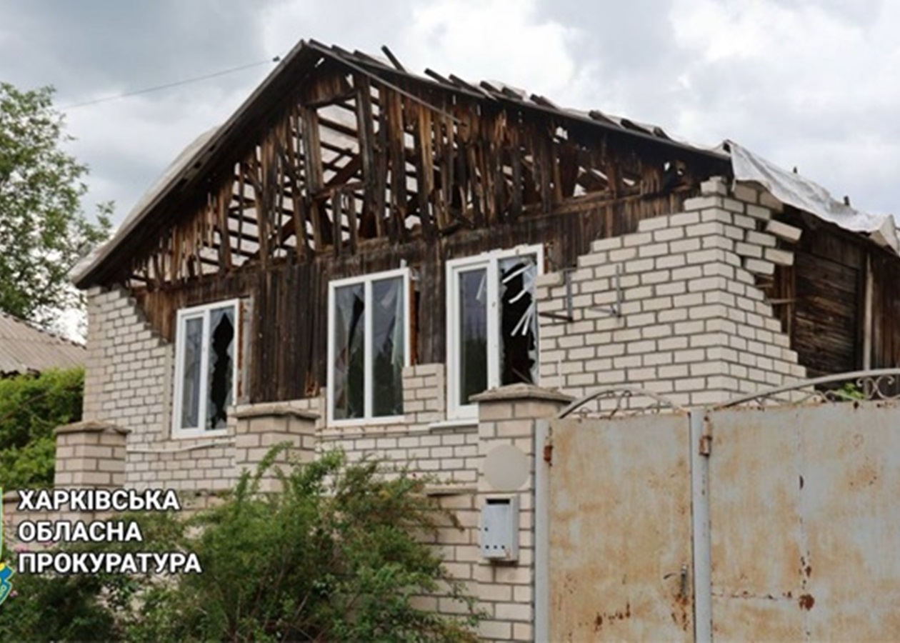 Через удари РФ на Харківщині поранені троє людей