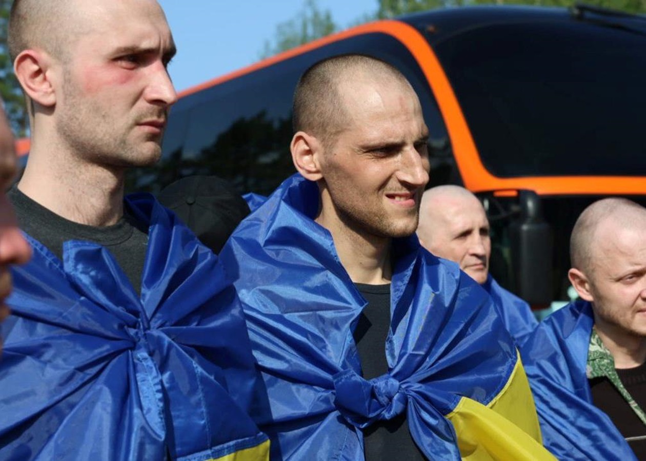 З полону повернули хворих і поранених бійців ЗСУ