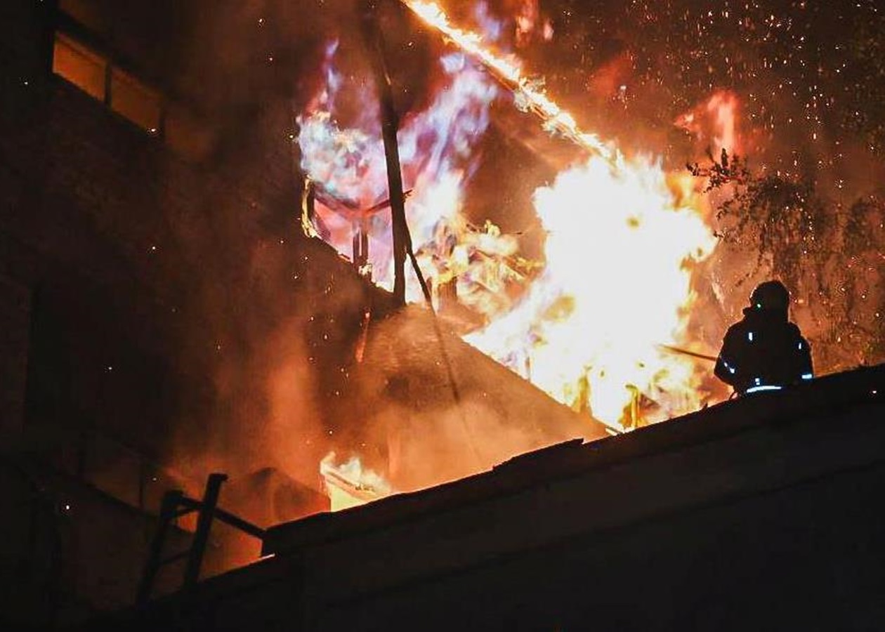Стали відомі наслідки удару по Харкову