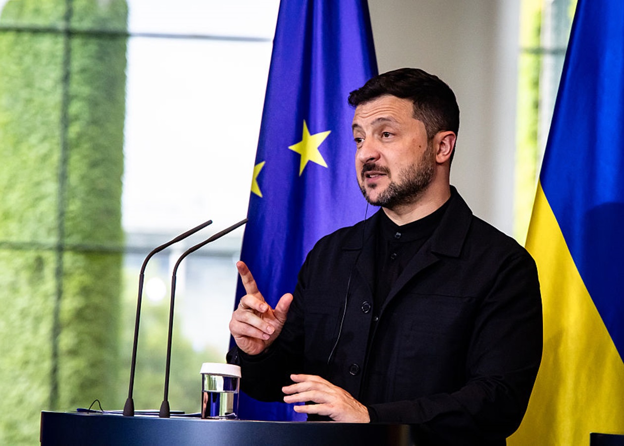 Російські навчання в Білорусі. Зеленський сказав, чого боїться Лукашенко