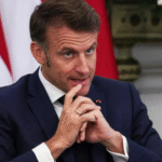 Макрон виступив проти посередництва Путіна між Ізраїлем та Іраном