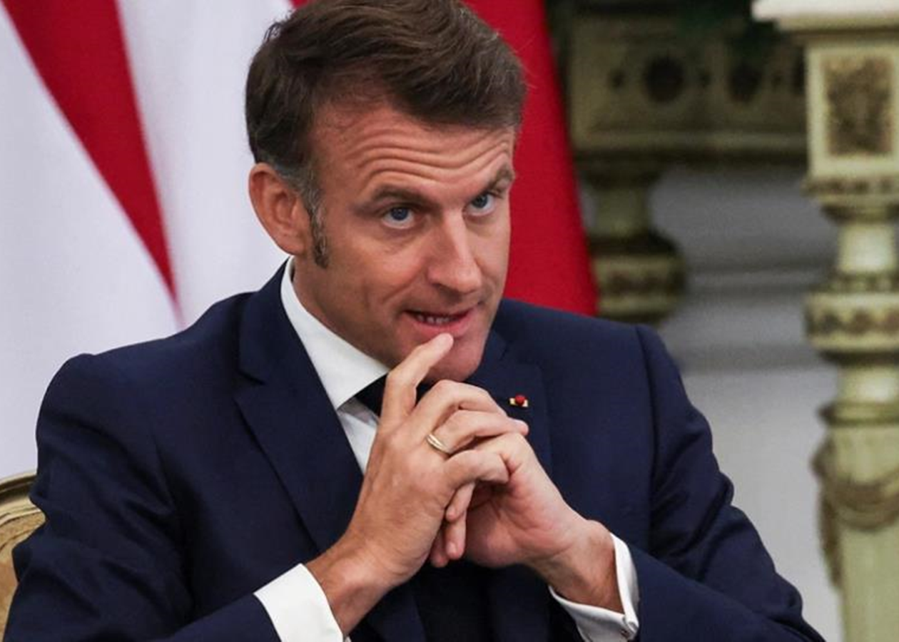 Макрон виступив проти посередництва Путіна між Ізраїлем та Іраном