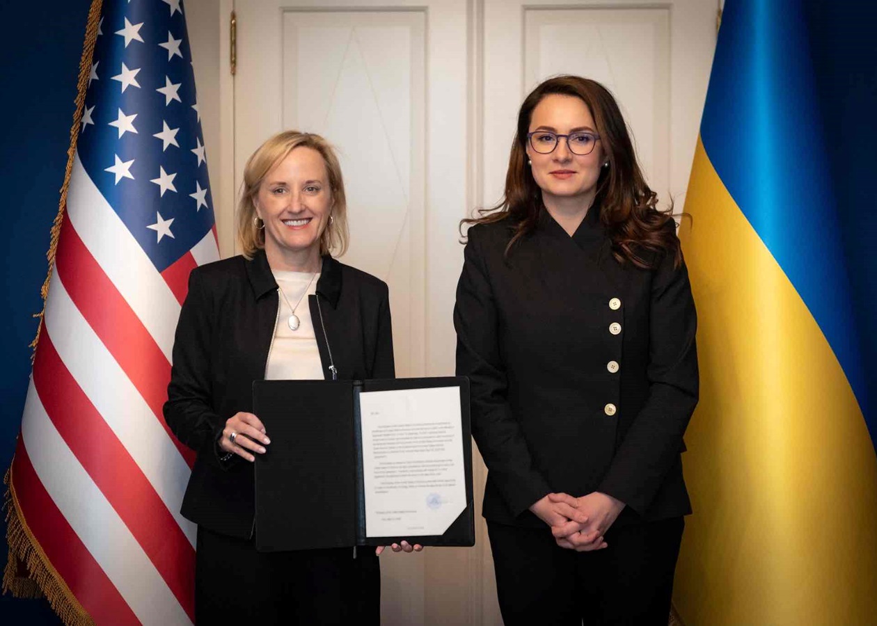 Україна зробила перший крок до виконання угоди про надра з США
